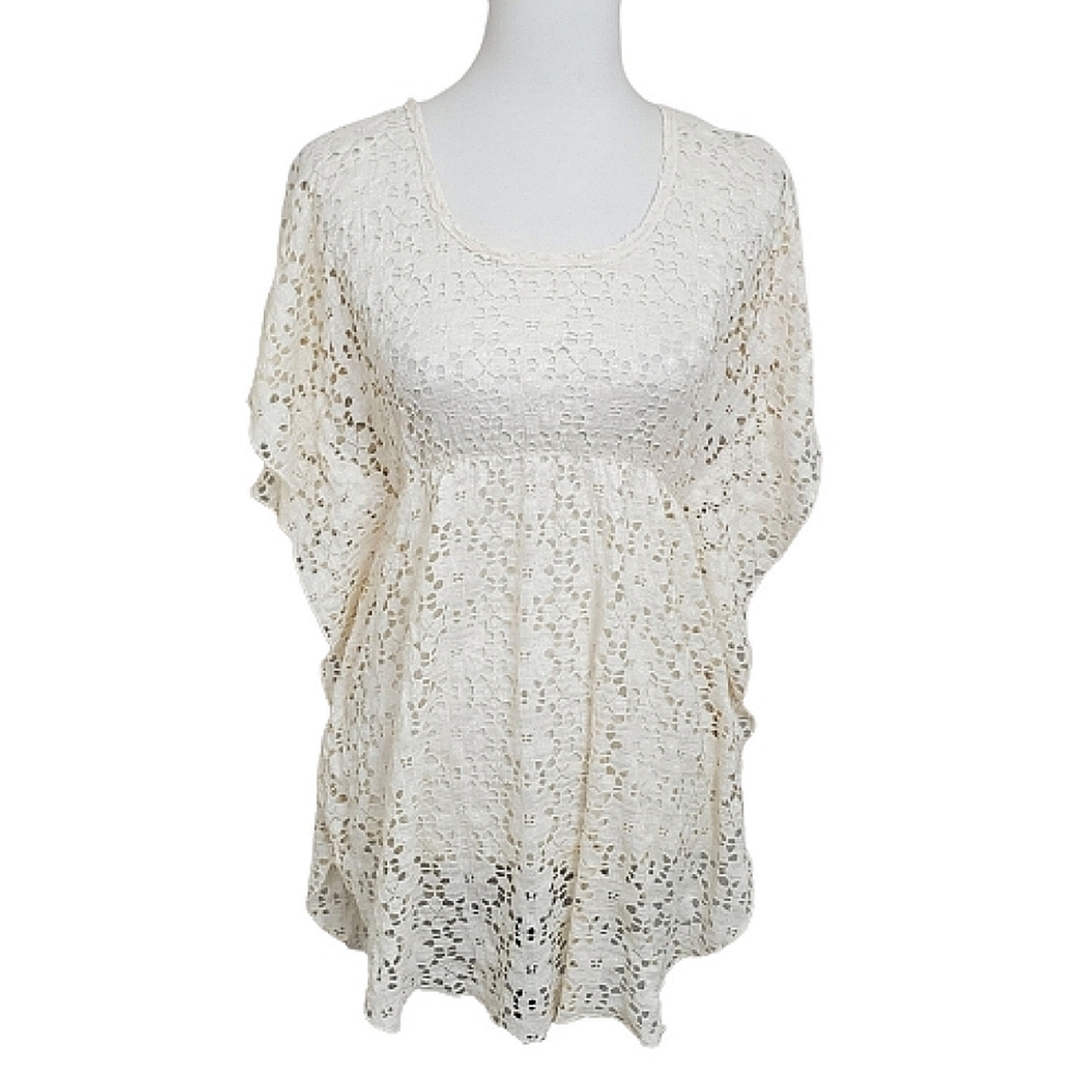 Elif for Jordan Taylor Lace Tunic Cover Up